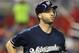 MIAMI, FL - SEPTEMBER 03: Ryan Braun #8 of the Milwaukee Brewers plays against the Miami Marlins at Marlins Park on September 3, 2012 in Miami, Florida. The Marins defeated the Brewers 7-3. (Photo by Marc Serota/Getty Images)
