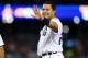 September 2, 2012; Detroit, MI, USA; Detroit Tigers third baseman Miguel Cabrera (24) during the game against the Chicago White Sox at Comerica Park. Mandatory Credit: Rick Osentoski-US PRESSWIRE