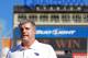 Sep 16, 2012; San Diego, CA, Tennessee Titans head coach Mike Munchak walks off the field after the Titans were beat 38-10 by the San Diego Chargers at Qualcomm Stadium. Mandatory Credit: Jake Roth-US PRESSWIRE