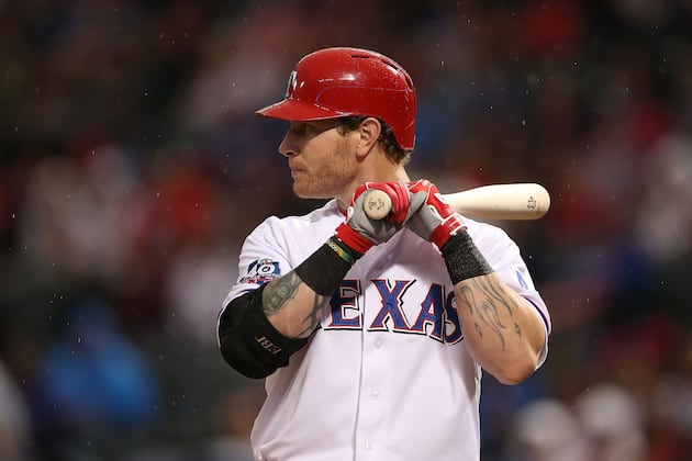 Rangers' Hamilton Exits Game, Is Day to Day