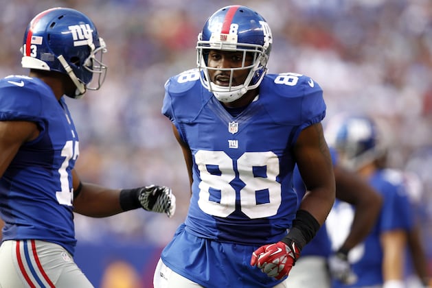 Giants' Hakeem Nicks Named NFC Offensive Player of the Week