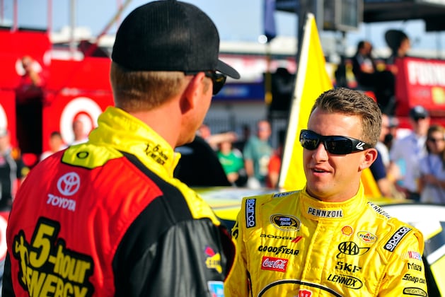SPEED Quotes: Reaction To Allmendinger's NASCAR Reinstatement