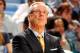 CHAPEL HILL, NC - DECEMBER 19: Roy Williams of the North Carolina Tar Heels watches his team play against the Nicholls State Colonels at the Dean Smith Center on December 19, 2011 in Chapel Hill, North Carolina. North Carolina won 99-49. (Photo by Grant Halverson/Getty Images)