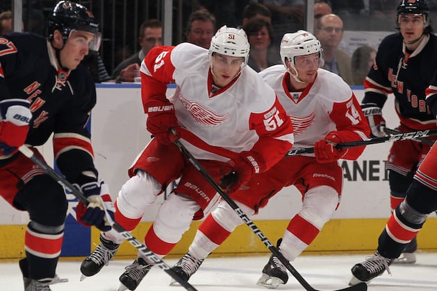 Detroit's Filppula Signs in Finland