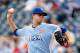 KANSAS CITY, MO - JULY 08: Starting pitcherJake Odorizzi of the Kansas City Royals pitches for Team USA during the SiriusXM All-Star Futures Game against the World Team at Kauffman Stadium on July 8, 2012 in Kansas City, Missouri. (Photo by Jamie Squire/Getty Images)