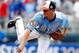 KANSAS CITY, MO - JULY 08: Dylan Bundy of the Baltimore Orioles pitches during the SiriusXM All-Star Futures Game at Kauffman Stadium on July 8, 2012 in Kansas City, Missouri. (Photo by Jamie Squire/Getty Images)