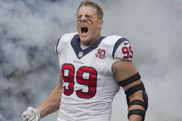 Watt: I Want No. 18 on My Sack List