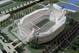 Adding a retractable roof to Cleveland Browns Stadium, as suggested in this 2006 rendering by Robert Corna Architects, is an idea that gained renewed interest after a Sept. 19 meeting between Browns prospective owner Jimmy Haslam III and city officials. But was Haslam just playing to the crowd?