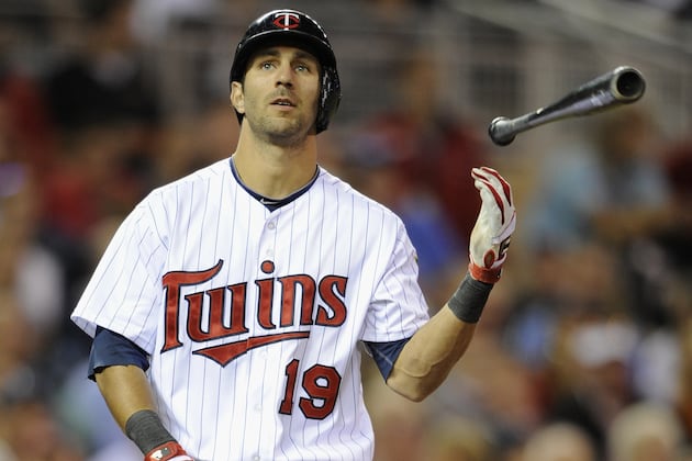 Finger Injury Will Relegate Twins' Darin Mastroianni to Pinch-Running Duty