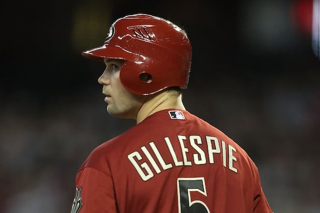 D'Backs Designate Cole Gillespie for Assignment