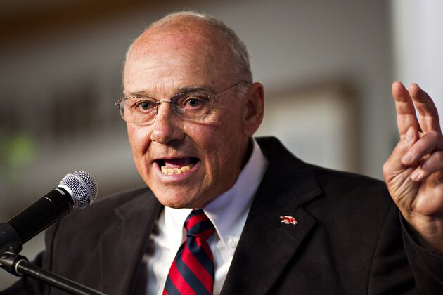 Arkansas Coach Owes $25 Million, Court Filings Show