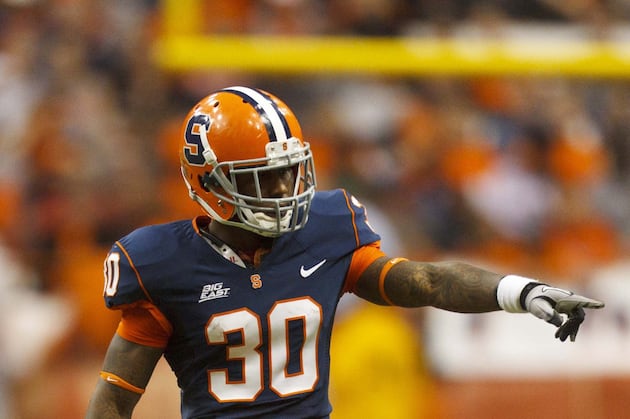 Syracuse Football Punt/kick Returner Steve Rene Is out vs. Minnesota