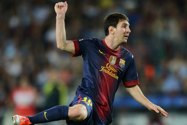 Messi Nets Equalizer, Winner in 10 Minutes