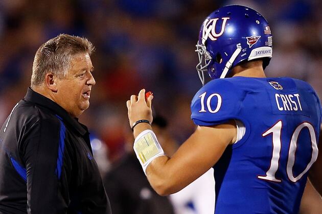 Rock Chalk Jayhawk: Kansas (+9.5) Leads CFB Week 4 Plays Against Spread
