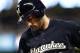 MIAMI, FL - SEPTEMBER 03: Ryan Braun #8 of the Milwaukee Brewers plays against the Miami Marlins at Marlins Park on September 3, 2012 in Miami, Florida. The Marins defeated the Brewers 7-3. (Photo by Marc Serota/Getty Images)