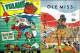 Old Game Programs from Ole Miss Tulane Matchups (fanbase.com)