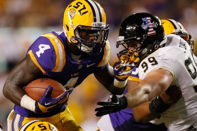 Even Minus Alfred Blue, the Tigers Are Still on Solid Footing in the Backfield