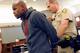 LAS VEGAS, NV - JUNE 01: Boxer Floyd Maywether Jr. is lead away in handcuffs at the Clark County Regional Justice Center as he surrenders to serve a three-month jail sentence at theÊClark County Detention CenterÊon June 1, 2012 in Las Vegas, Nevada. ÊMayweather pleaded guilty in December to attacking his ex-girlfriend while two of their children watched in September 2010. (Photo by David Becker/Getty Images)