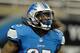 DETROIT, MI - AUGUST 30: Mikel Leshoure #25 of the Detroit Lions heads back to the sideline after scoring a first quarter touchdown while playing the Buffalo Bills during a pre season game at Ford Field on August 30, 2012 in Detroit, Michigan. (Photo by Gregory Shamus/Getty Images)