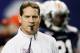 ATLANTA, GA - DECEMBER 31: Head coach Gene Chizik of the Auburn Tigers against the Virginia Cavaliers during the 2011 Chick Fil-A Bowl at Georgia Dome on December 31, 2011 in Atlanta, Georgia. (Photo by Kevin C. Cox/Getty Images)