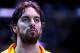 LOS ANGELES, CA - MAY 12: Pau Gasol #16 of the Los Angeles Lakers looks on before taking on the Denver Nuggets in Game Seven of the Western Conference Quarterfinals in the 2012 NBA Playoffs on May 12, 2012 at Staples Center in Los Angeles, California. NOTE TO USER: User expressly acknowledges and agrees that, by downloading and or using this photograph, User is consenting to the terms and conditions of the Getty Images License Agreement. (Photo by Harry How/Getty Images)