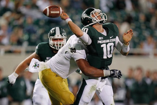 MSU Offense in Search of 'Explosive' Plays, Especially in Passing Game