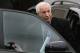 BELLEFONTE, PA - JUNE 18: Former Penn State assistant football coach Jerry Sandusky leaves the Centre County Courthouse following his child sexual-abuse trial on June 18, 2012 in Bellefonte, Pennsylvania. Today the defense began their argument in the sexual abuse trial of former Penn State assistant football coach Jerry Sandusky who is charged with 52 criminal counts of alleged sexual abuse of children. (Photo by Mark Wilson/Getty Images)