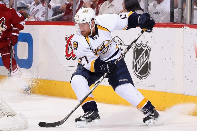 Report: Murray, Hornqvist to Play for Sweden's Djurgardens