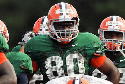 Source: Ron Thompson out for the Year