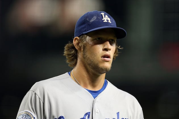 Clayton Kershaw Escapes Unhurt After Close Call with Broken Bat