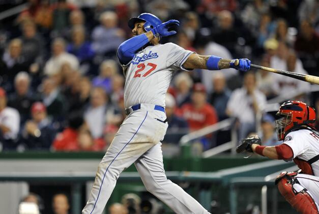 Matt Kemp Scores Phantom Run, Then Homers to Lift Dodgers vs. Nationals