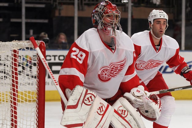 Red Wings in Good Position Despite Lockout