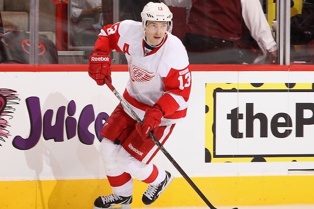 Wings' Pavel Datsyuk Signs with Sergei Fedorov's CSKA Moscow