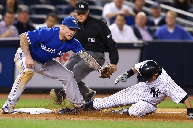 Blue Jays Play Dumb and Dumber, with and Without Yunel Escobar