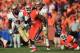 CLEMSON, SC - SEPTEMBER 24: Andre Ellington #23 of the Clemson Tigers runs with the ball against the Florida State Seminoles during their game at Memorial Stadium on September 24, 2011 in Clemson, South Carolina. (Photo by Streeter Lecka/Getty Images)