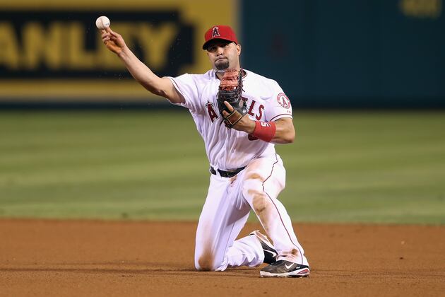 Pujols Back with the Team
