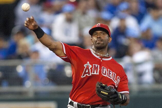 Smith: Angels' Callaspo the Latest Victim of 'Error Cards'
