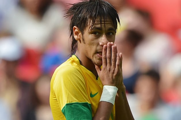 Man Utd, Real Madrid CF Target Neymar Should Join FC Barcelona: Robinho