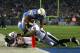 Ryan Mathews jumping into the endzone
