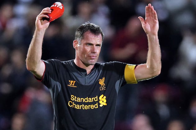 Brendan Rodgers Urges Jamie Carragher to Stay at Liverpool