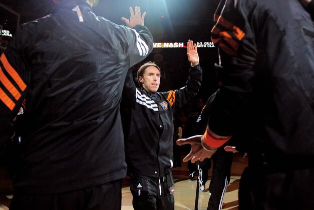 Watch Steve Nash on 'The Tonight Show'