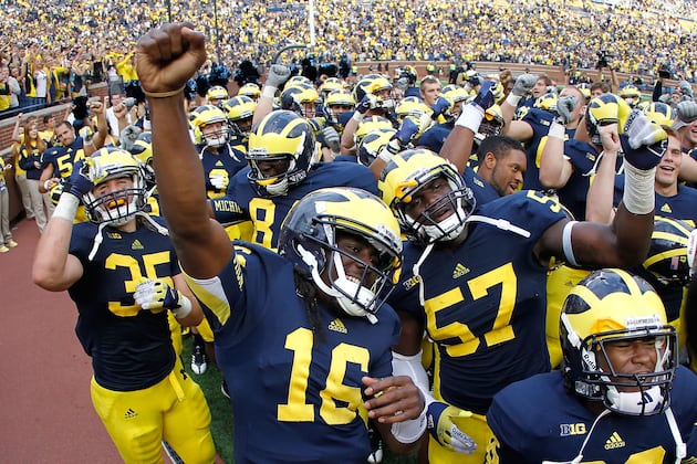 Michigan vs Notre Dame: Denard Robinson Is Key to Wolverines' Fate in South Bend
