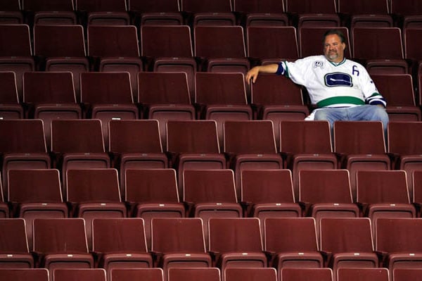 NHL Lockout: Canucks Staffers Take a Pay Hit, Down to Four-Day Week