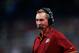 ST LOUIS, MO - SEPTEMBER 16: Head coach Mike Shanahan of the Washington Redskins watches from the sidelines during the game against the St. Louis Rams at Edward Jones Dome on September 16, 2012 in St Louis, Missouri. (Photo by Jamie Squire/Getty Images)