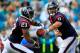 JACKSONVILLE, FL - SEPTEMBER 16: Matt Schaub #8 of the Houston Texans gives the ball t Arian Foster #23 during the game against the Jacksonville Jaguars at EverBank Field on September 16, 2012 in Jacksonville, Florida. (Photo by Sam Greenwood/Getty Images)