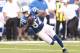 INDIANAPOLIS, IN - SEPTEMBER 16: Reggie Wayne #87 of the Indianapolis Colts runs with the ball during the NFL game against the Minnesota Vikings at Lucas Oil Stadium on September 16, 2012 in Indianapolis, Indiana. (Photo by Andy Lyons/Getty Images)