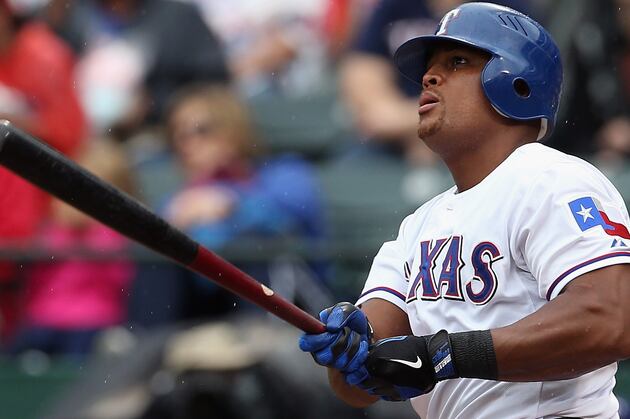 Adrian Beltre Returns to Lineup