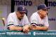 ST. PETERSBURG - SEPTEMBER 19: Pitching coach Randy Niemann #68 and manager Bobby Valentine #25 of the Boston Red Sox watch from the dugout against the Tampa Bay Rays during the game at Tropicana Field on September 19, 2012 in St. Petersburg, Florida. (Photo by J. Meric/Getty Images)