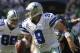SEATTLE, WA - SEPTEMBER 16: Quarterback Tony Romo #9 of the Dallas Cowboys looks to pass the ball during a game against the Seattle Seahawks at CenturyLink Field on September 16, 2012 in Seattle, Washington. Seattle won the game 27-7. (Photo by Stephen Brashear/Getty Images)