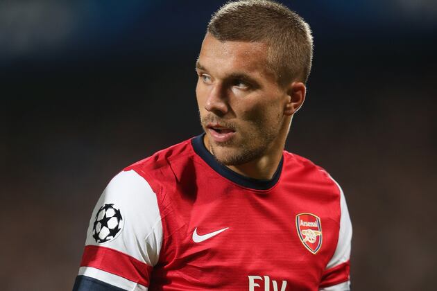 Podolski Wanted Van Persie Strike Partnership